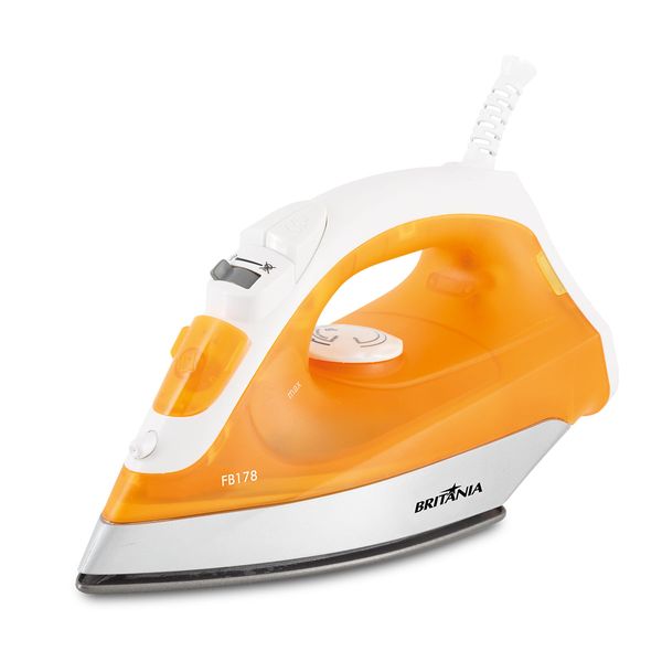 Ferro de Passar a Vapor Britânia FB178 180ml 1120W 220V
