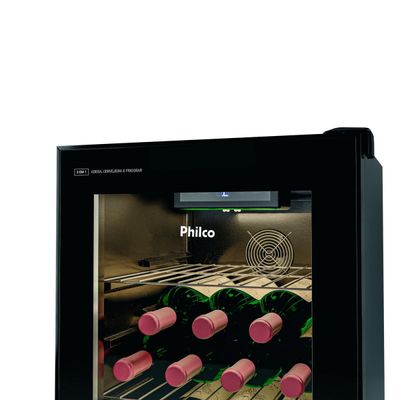 Cervejeira Philco 91L 3 em 1 Display Digital PCV142P 127V