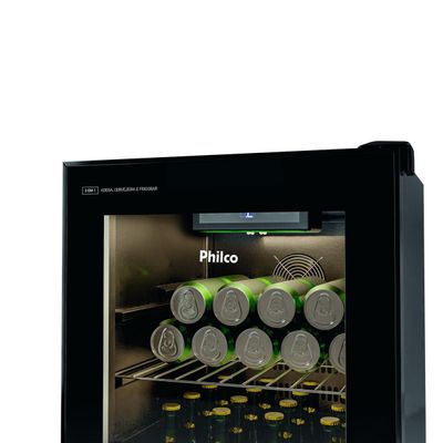 Cervejeira Philco 91L 3 em 1 Display Digital PCV142P 127V