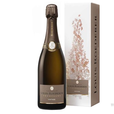 CHAMPAGNE LOUIS ROEDERER BRUT VINTAGE 2015 750ML