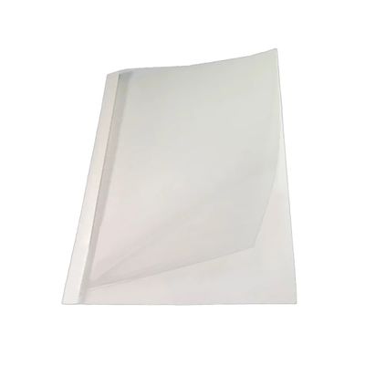 Kit 10 Capas Encadernação Térmica Até 250 Folhas A4 Branca