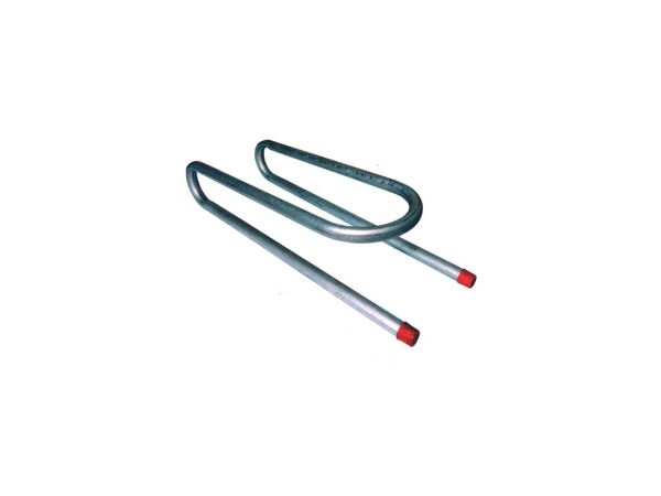 Serpentina Para Fogão De Lenha Cano Preto Ferro 3/4