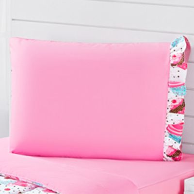 Coberdrom Edredom Solteiro Alegria Dupla Face Cuokape - Rosa