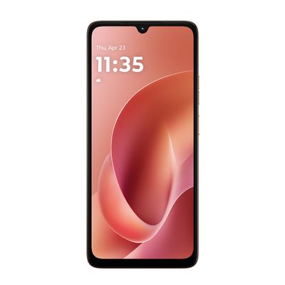 Smartphone Motorola Moto g06 4G Tela 6,9 128GB Câmera 50MP Laranja