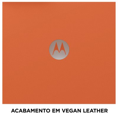 Smartphone Motorola Moto g06 4G Tela 6,9 128GB Câmera 50MP Laranja