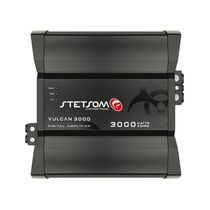 Amplificador Digital Stetsom Vulcan 3000 1 Canal 2 OHMS