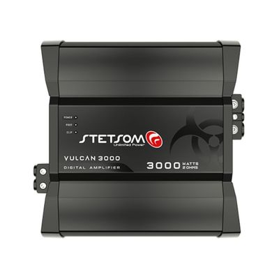Amplificador Digital Stetsom Vulcan 3000 1 Canal 2 OHMS