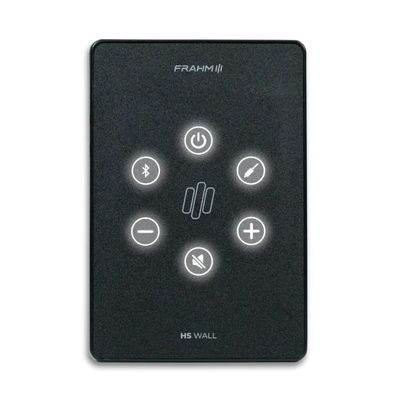 Amplificador de Parede HS WALL 30W Bluetooth Preto
