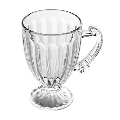 Conjunto De Xícara De Café-cappuccino 6 Peças 100ml Imperial Lyor