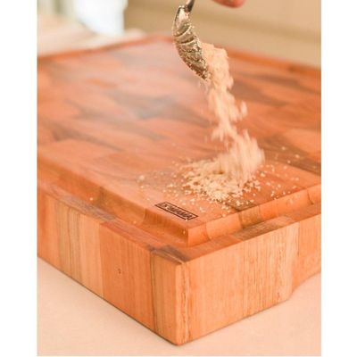 Tábua De Corte Churrasco Multiuso Invertida 40x30 Cm Essence Domama