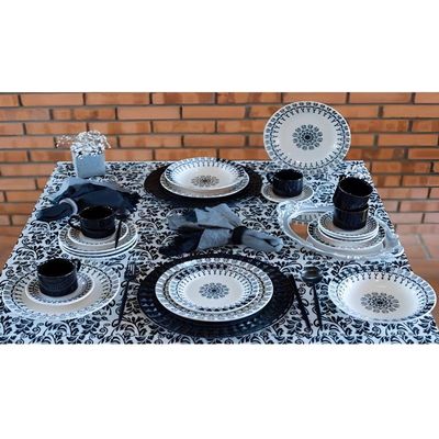 Aparelho De Jantar 20 Peças Donna Folk Oxford