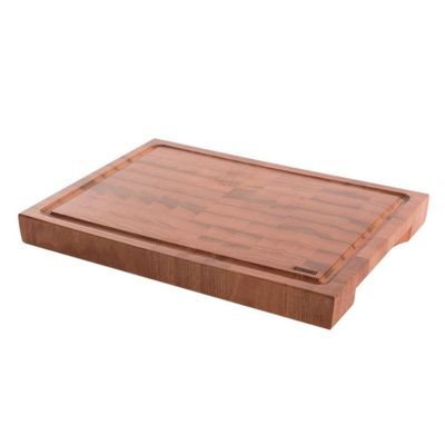 Tábua De Corte Churrasco Multiuso Invertida 40x30 Cm Essence Domama