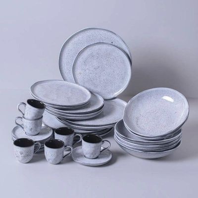 Conjunto De Pratos Rasos 06 Peças Bio Echo Porto Brasil
