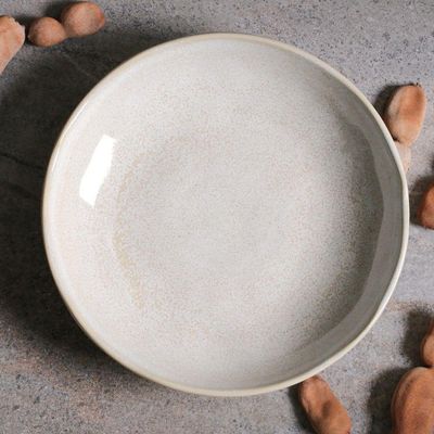 Jogo De Pratos 18 Peças Bio Latte Porto Brasil
