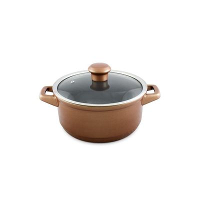 Jogo De Panelas De Cerâmica Smart Duo 5 Peças Cobre Ceraflame