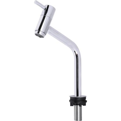 Torneira Para Cozinha Bica Baixa Mesa Aço Inox Abertura Rápida C60 Classic Liege