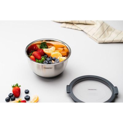 Pote Cucina 3l Em Aço Inox Tramontina 61225-300