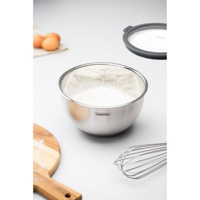 Pote Cucina 3l Em Aço Inox Tramontina 61225-300