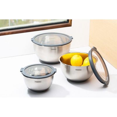 Pote Cucina 3l Em Aço Inox Tramontina 61225-300