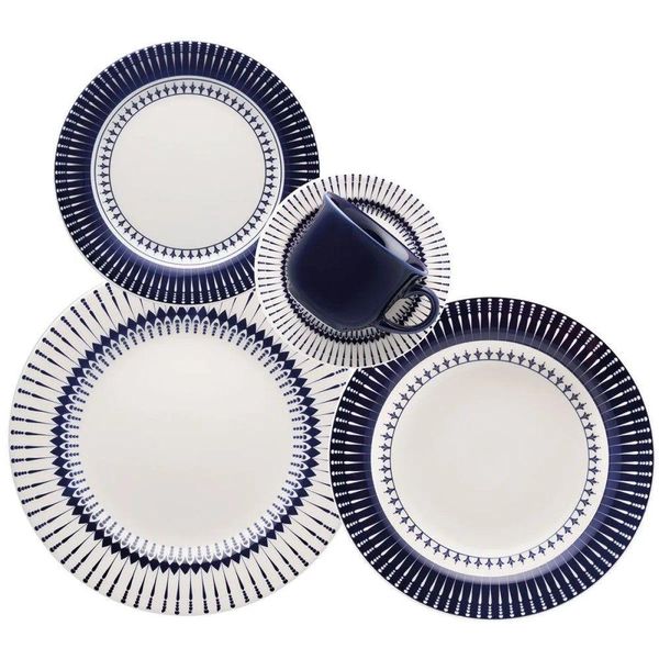Aparelho De Jantar 20 Peças Colb Oxford