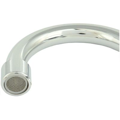Torneira Para Cozinha Bica Móvel Mesa Latão Cromado Abertura Rápida C66 Liege