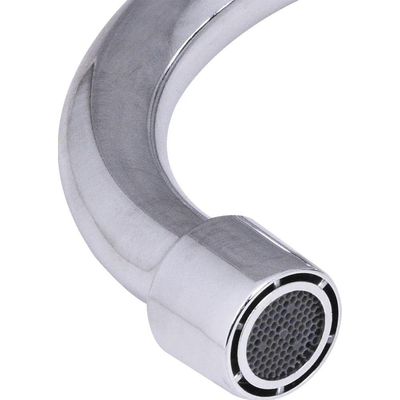 Torneira Para Lavatório Bica Móvel Mesa Latão Cromado Abertura Rápida C60 Liege
