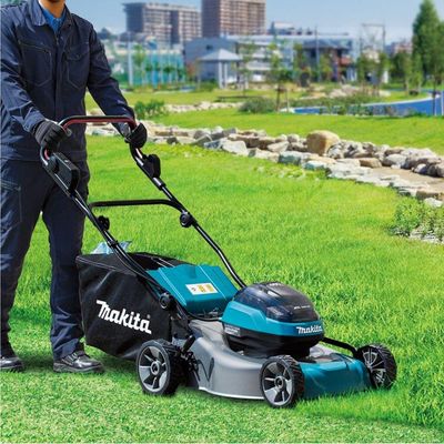 Cortador Grama Makita Dlm466z 460mm Sem Bateria E Carregador
