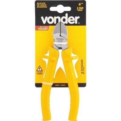Alicate De Corte Diagonal Isolado 1000v 6 - Vonder