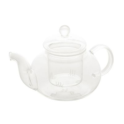 Chaleira De Vidro Borossilicato 860 Ml Lyor