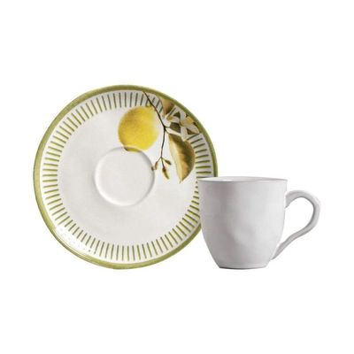 Aparelho De Jantar 30 Peças Bio Lemon Porto Brasil