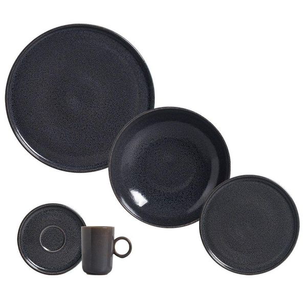 Aparelho De Jantar 20 Peças Basic Dove Porto Brasil