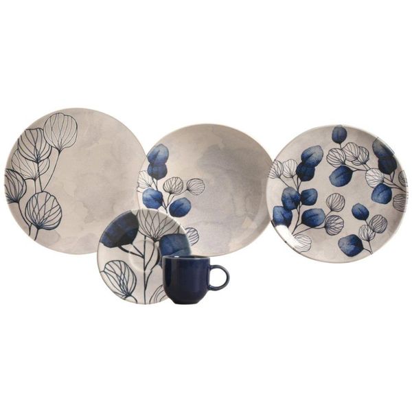 Aparelho De Jantar 30 Peças Coup New Blue Porto