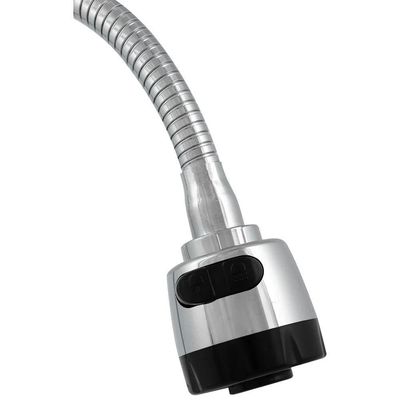 Torneira Para Cozinha Bica Flex Mesa Latáo Aço Inox Abertura Rápida C60 Goumet Liege