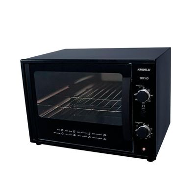 Forno Eletrico Nardelli 60L Top 60 1750W Black Preto 220V