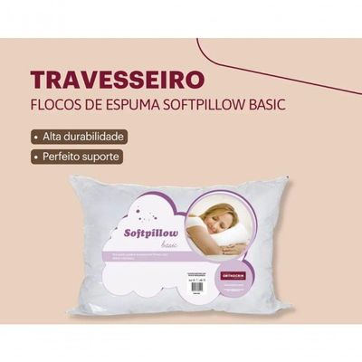 Travesseiro Orthocrin Softpillow Basic