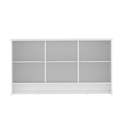 Conjunto Escritório Office Mesa E Buffet Verbena - Vianossa - Branco Branco