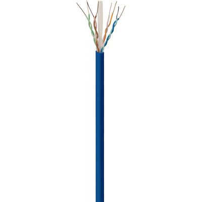 Cabo de Rede CAT6 305M Fortrek FK510C CMX Azul - CX / 305