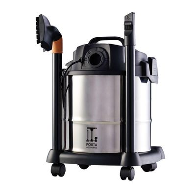 Aspirador De Pó E Água WAP Gtw Inox 12 Bocal De Sopro 110V