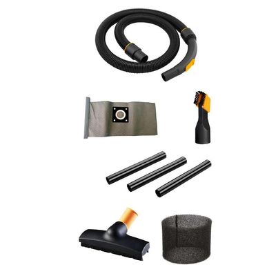 Aspirador De Pó E Água WAP Gtw Inox 12 Bocal De Sopro 110V