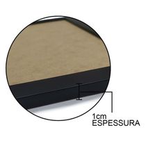 Kit 5 Certificados Diplomas A4 Com Tela De Acetato E Mdf Titulos Moldura Madeira