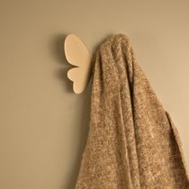 Kit 3 Cabideiros Borboleta Dourada Ganchos de Parede Decorar Organizar Acessórios Roupas