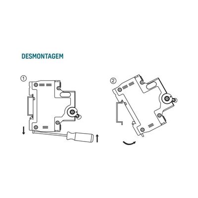 Tramontina Disjuntor Tdj3 1p 25a 3ka Curva C