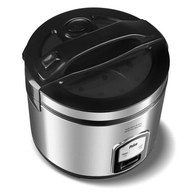 Panela de Arroz Elétrica Philco Inox 10 xícaras PH10P 220V