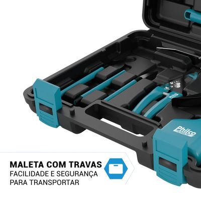 Kit Jardinagem Philco 10 Ferramentas PKJ10 -