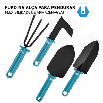 Kit Jardinagem Philco 10 Ferramentas PKJ10 -
