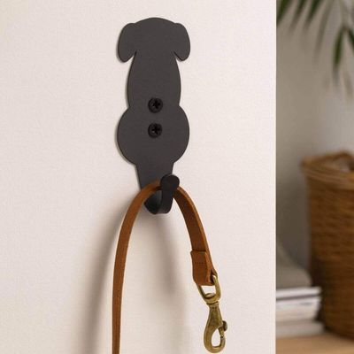 Kit 3 Ganchos Decorativos Multiuso Cachorro Gato Elefante para Casacos Bolsas e Chapéus Luft Masutti