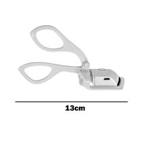 Curvador Modelador De Cilios Curvex Eletrico Aquecido Termico USB Cor:Branco