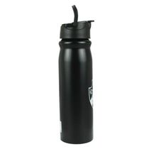 Garrafa Alumínio Com Canudo Vasco 650ml Oficial