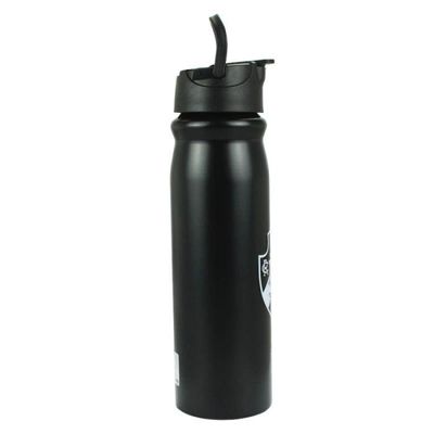 Garrafa Alumínio Com Canudo Vasco 650ml Oficial