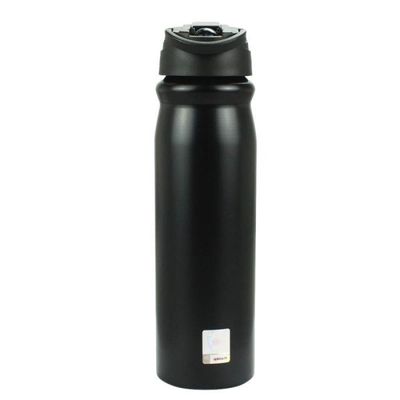 Garrafa Alumínio Com Canudo Vasco 650ml Oficial